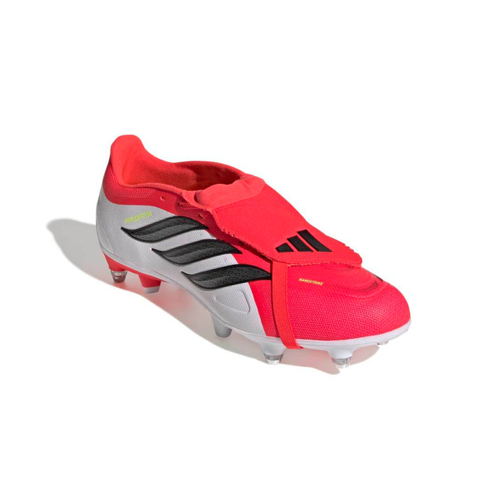 Predator League Fold-Over Tongue SG Boots - Red / Black / White