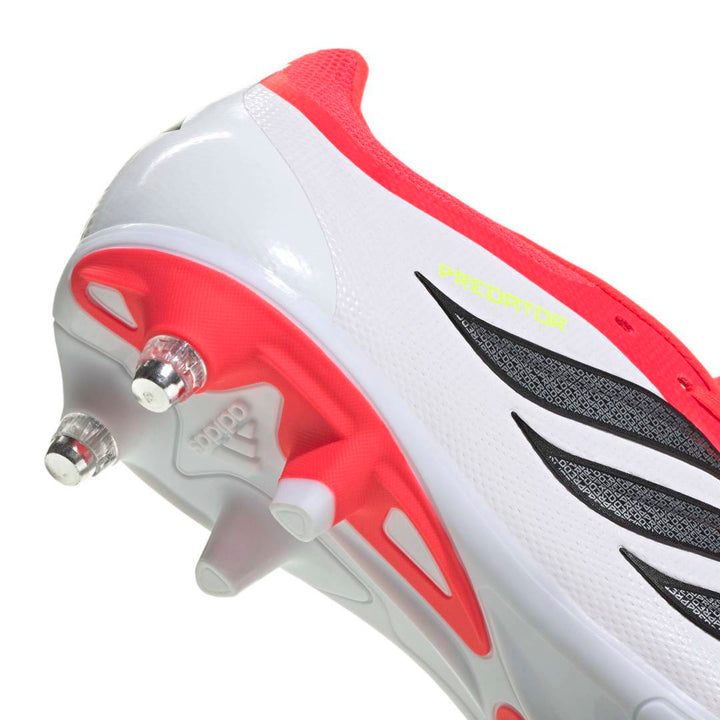 Predator League Fold-Over Tongue SG Boots - Red / Black / White