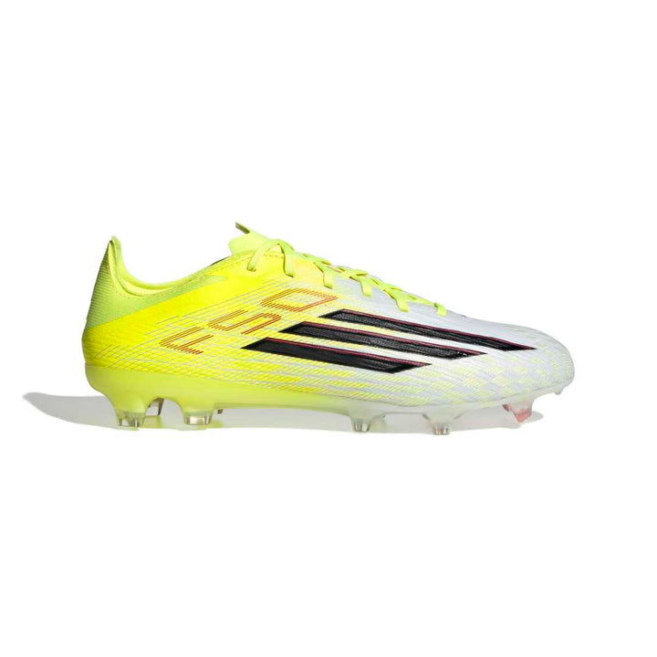 Adidas F50 Pro FG Boots - Yellow / Black / Red