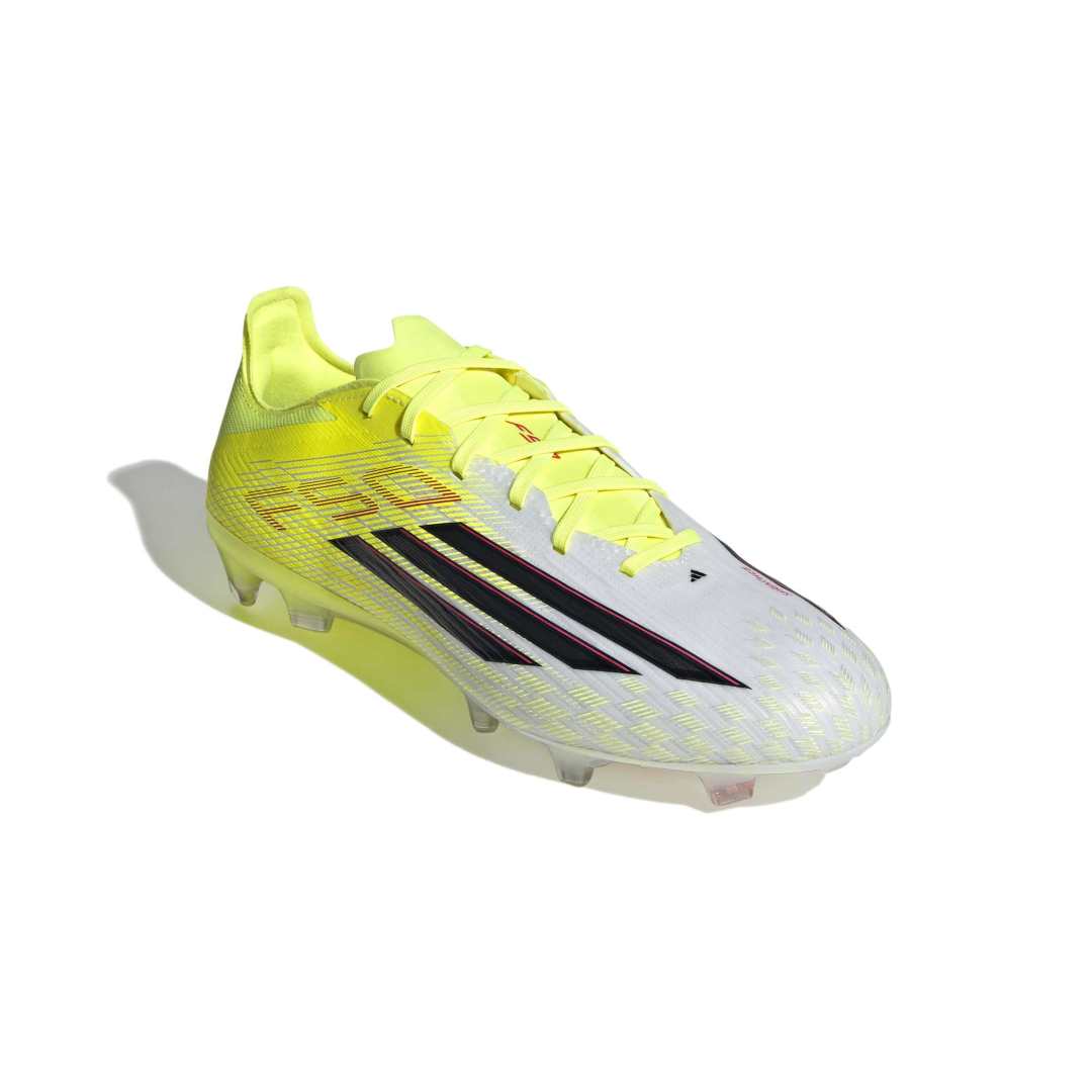 Adidas F50 Pro FG Boots - Yellow / Black / Red