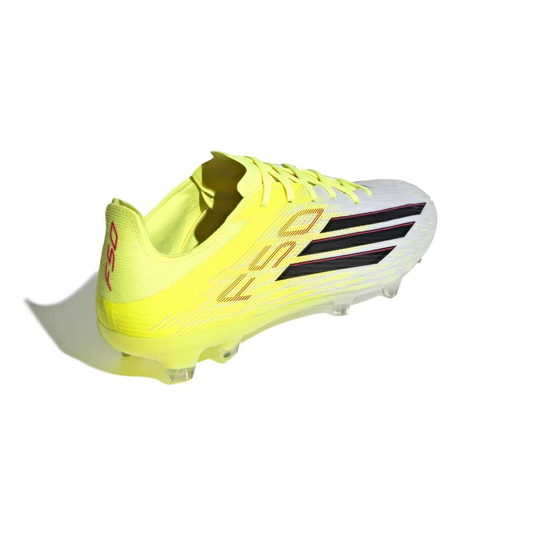 Adidas F50 Pro FG Boots - Yellow / Black / Red