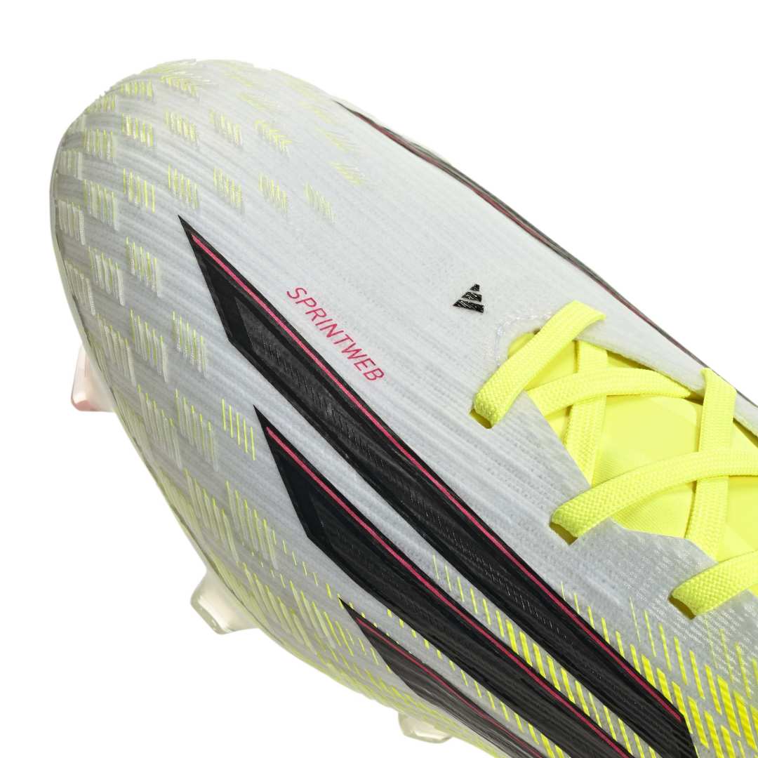 Adidas F50 Pro FG Boots - Yellow / Black / Red