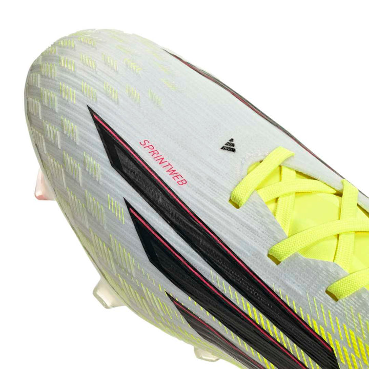 Adidas F50 Pro FG Boots - Yellow / Black / Red