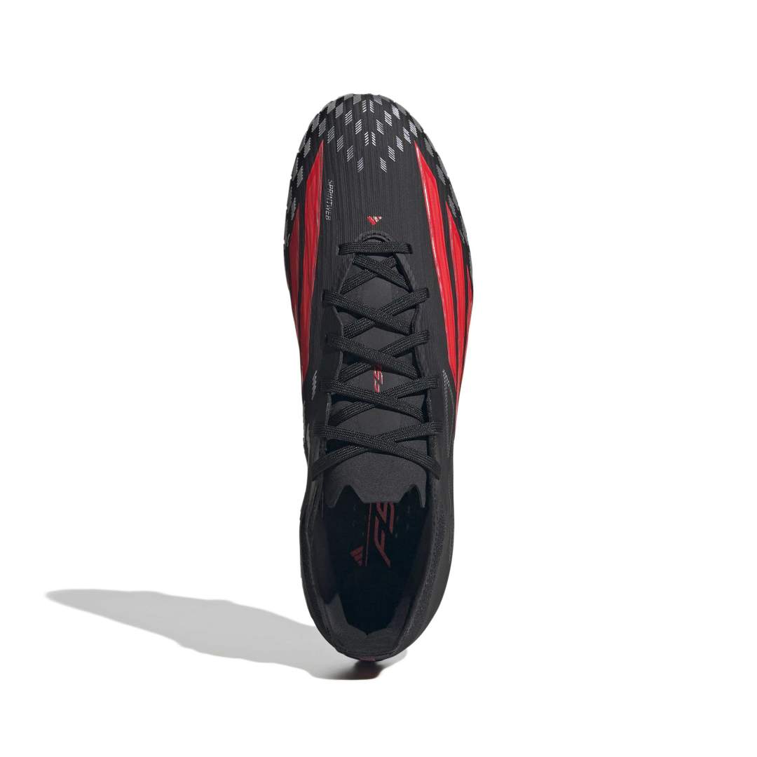 F50 Pro FG Boots - Core Black / Lucid Red