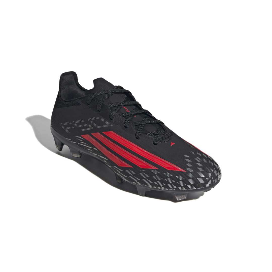 F50 Pro FG Boots - Core Black / Lucid Red