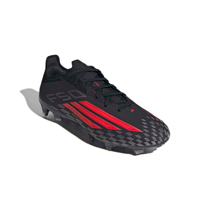F50 Pro FG Boots - Core Black / Lucid Red