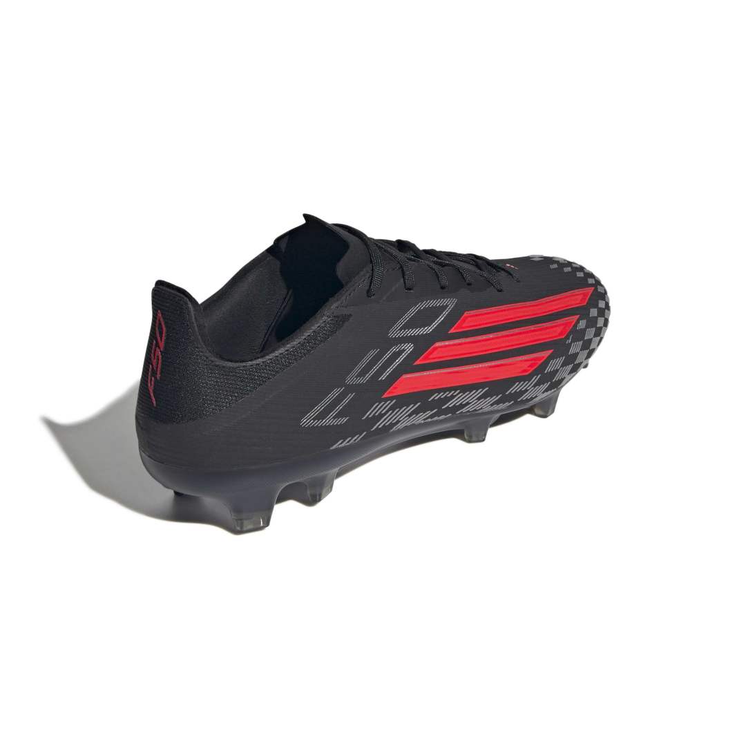F50 Pro FG Boots - Core Black / Lucid Red