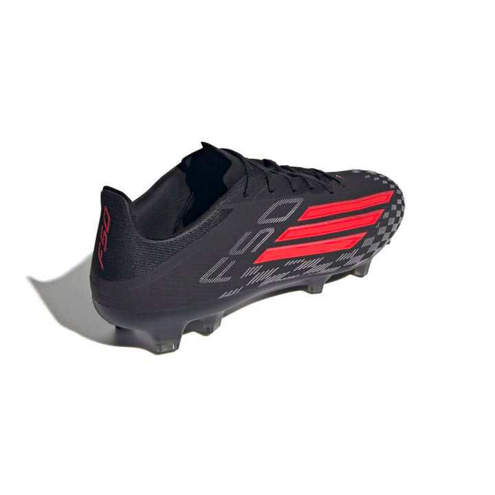 F50 Pro FG Boots - Core Black / Lucid Red