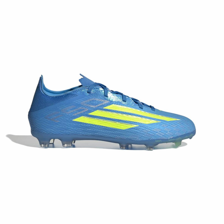 F50 Elite FG Boots Kids – Blue / Yellow