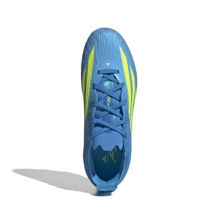 F50 Elite FG Boots Kids – Blue / Yellow