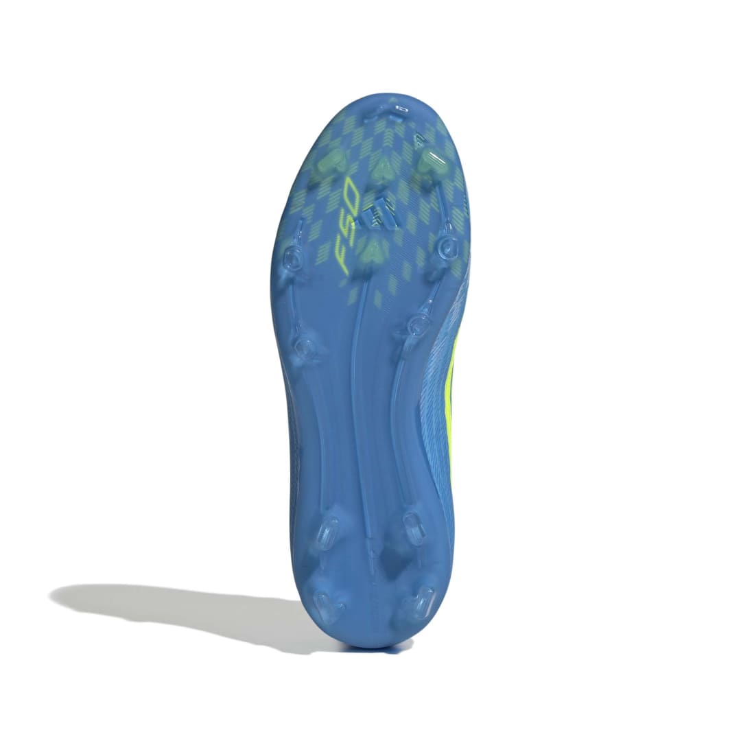 F50 Elite FG Boots Kids – Blue / Yellow