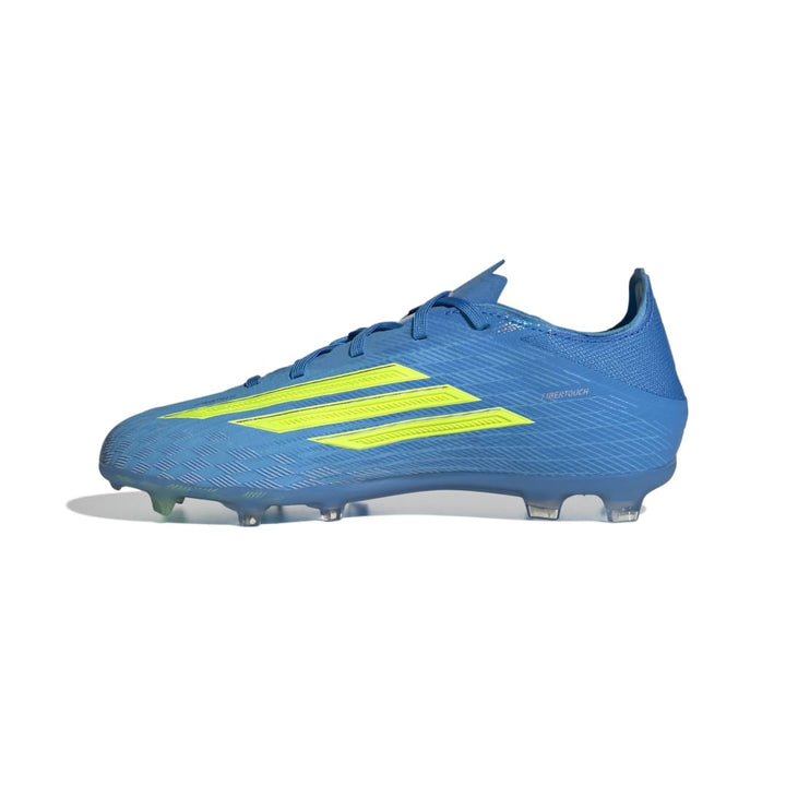 F50 Elite FG Boots Kids – Blue / Yellow