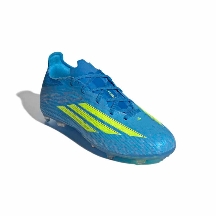 F50 Elite FG Boots Kids – Blue / Yellow