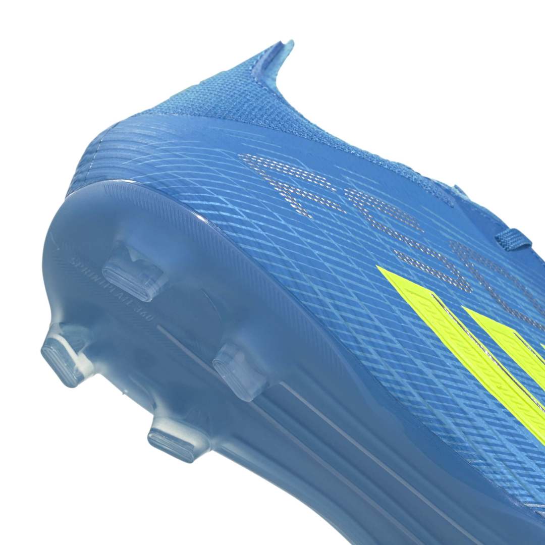 F50 Elite FG Boots Kids – Blue / Yellow