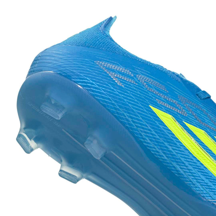 F50 Elite FG Boots Kids – Blue / Yellow