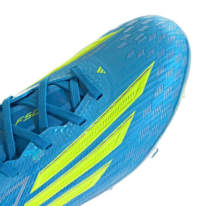 F50 Elite FG Boots Kids – Blue / Yellow