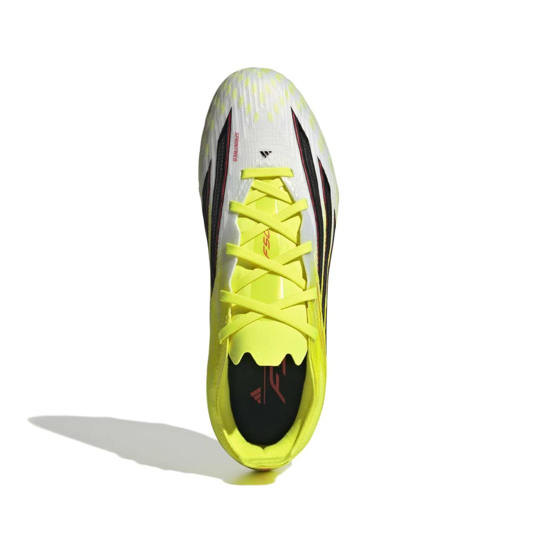 F50 Elite Firm Ground Football Boots Kid - Yellow / Black / Red