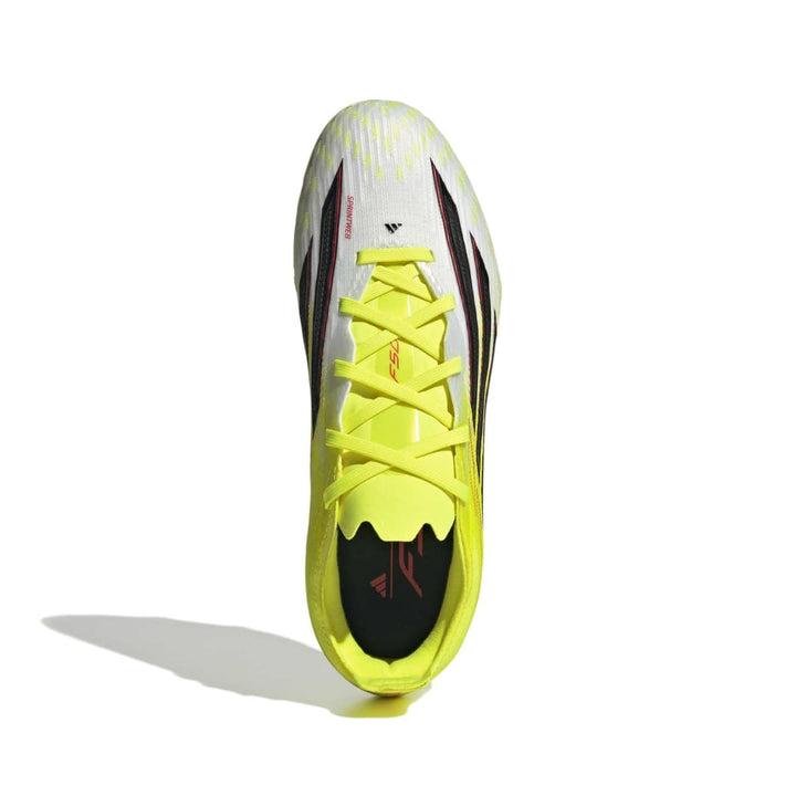 F50 Elite Firm Ground Football Boots Kid - Yellow / Black / Red