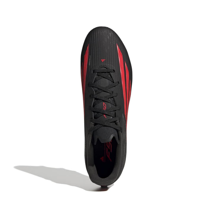 F50 League SG Boots - Core Black / Lucid Red