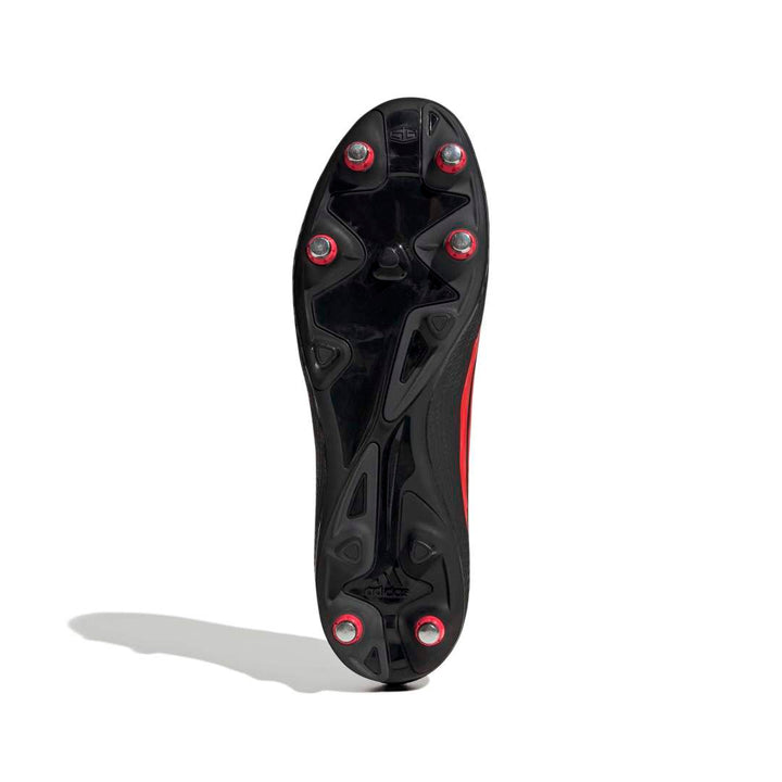 F50 League SG Boots - Core Black / Lucid Red