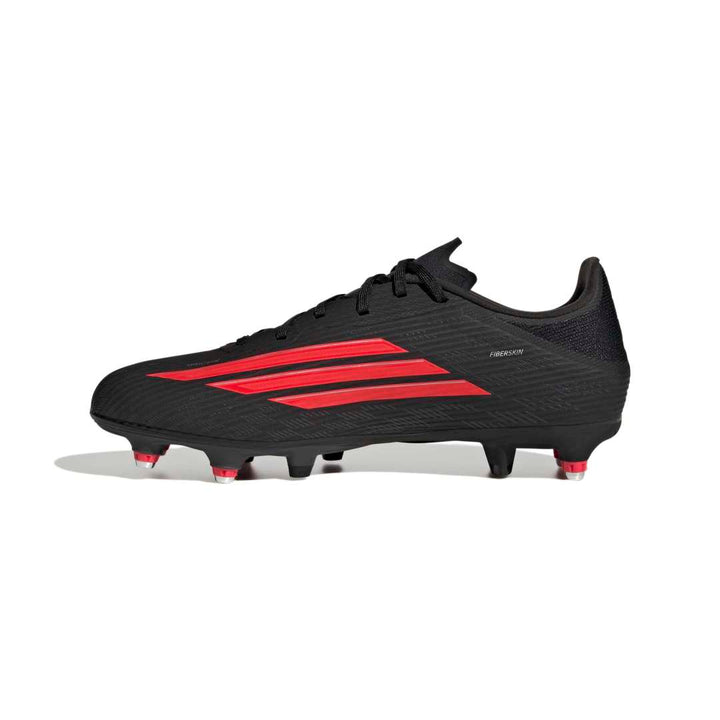 F50 League SG Boots - Core Black / Lucid Red