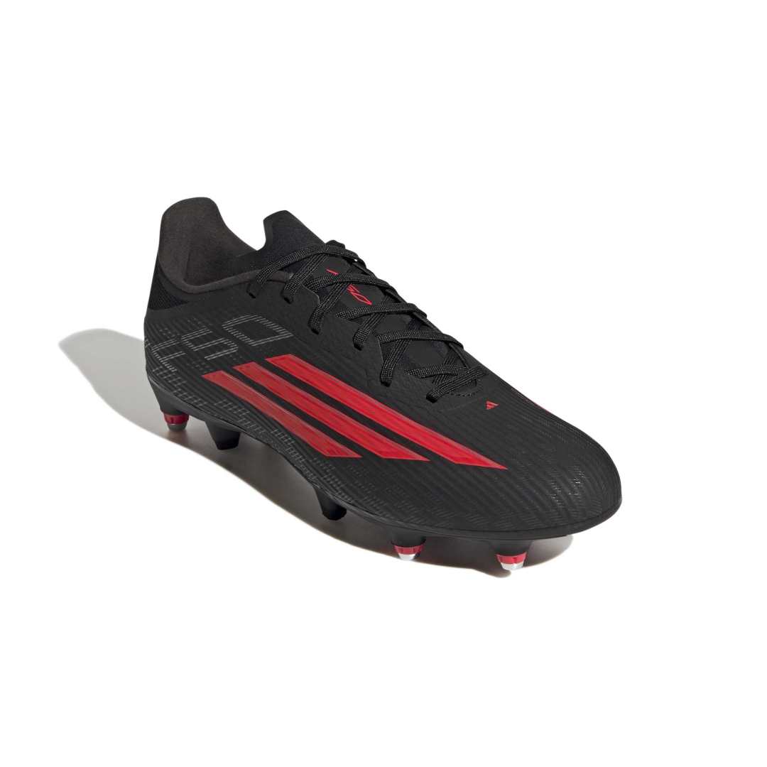 F50 League SG Boots - Core Black / Lucid Red