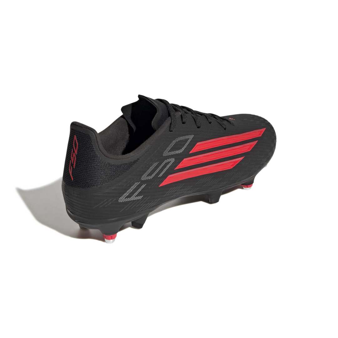F50 League SG Boots - Core Black / Lucid Red