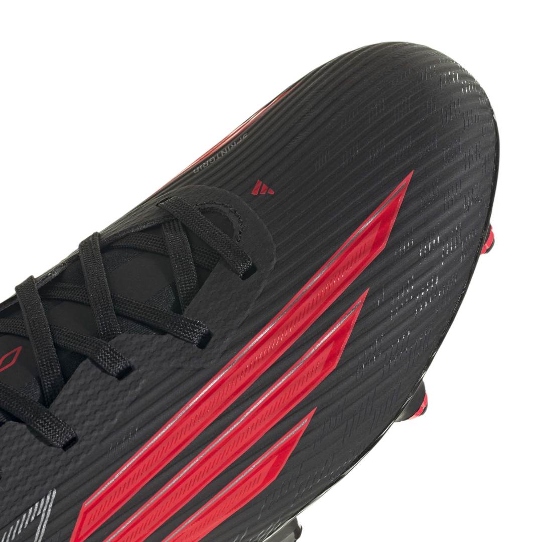 F50 League SG Boots - Core Black / Lucid Red