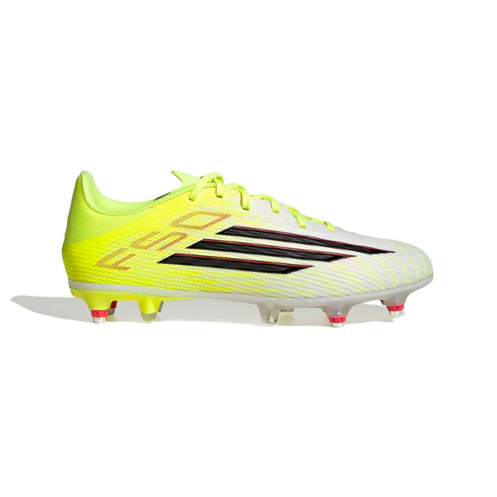 F50 League SG Boots – Yellow / Black / Red