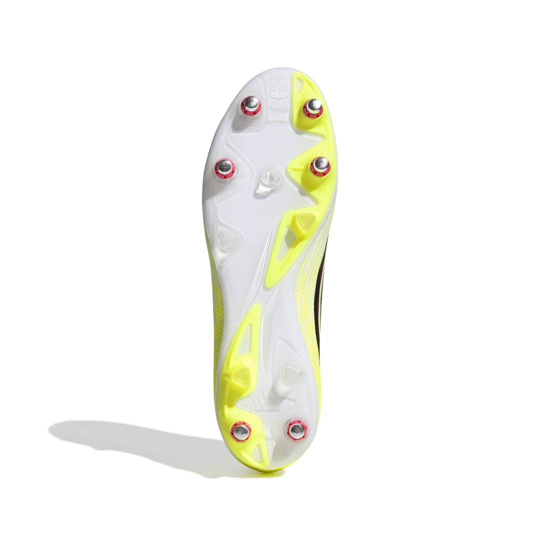 F50 League SG Boots – Yellow / Black / Red