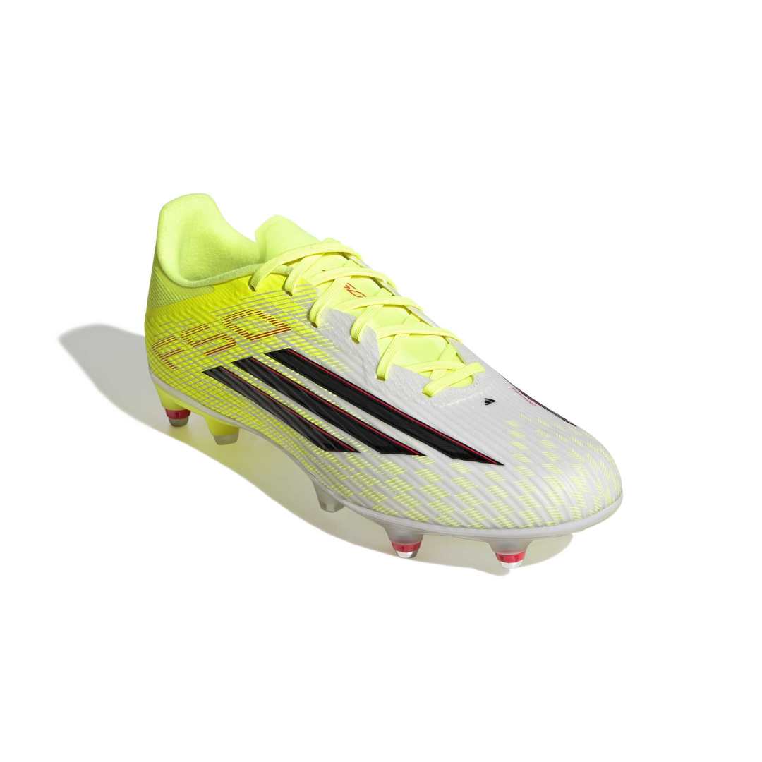 F50 League SG Boots – Yellow / Black / Red