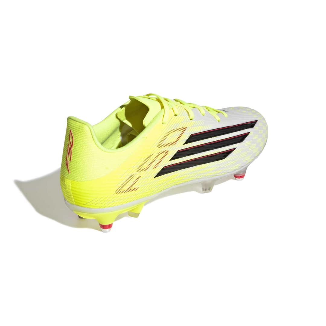 F50 League SG Boots – Yellow / Black / Red