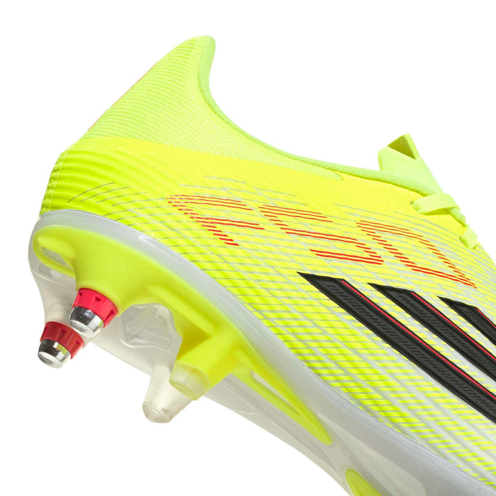 F50 League SG Boots – Yellow / Black / Red