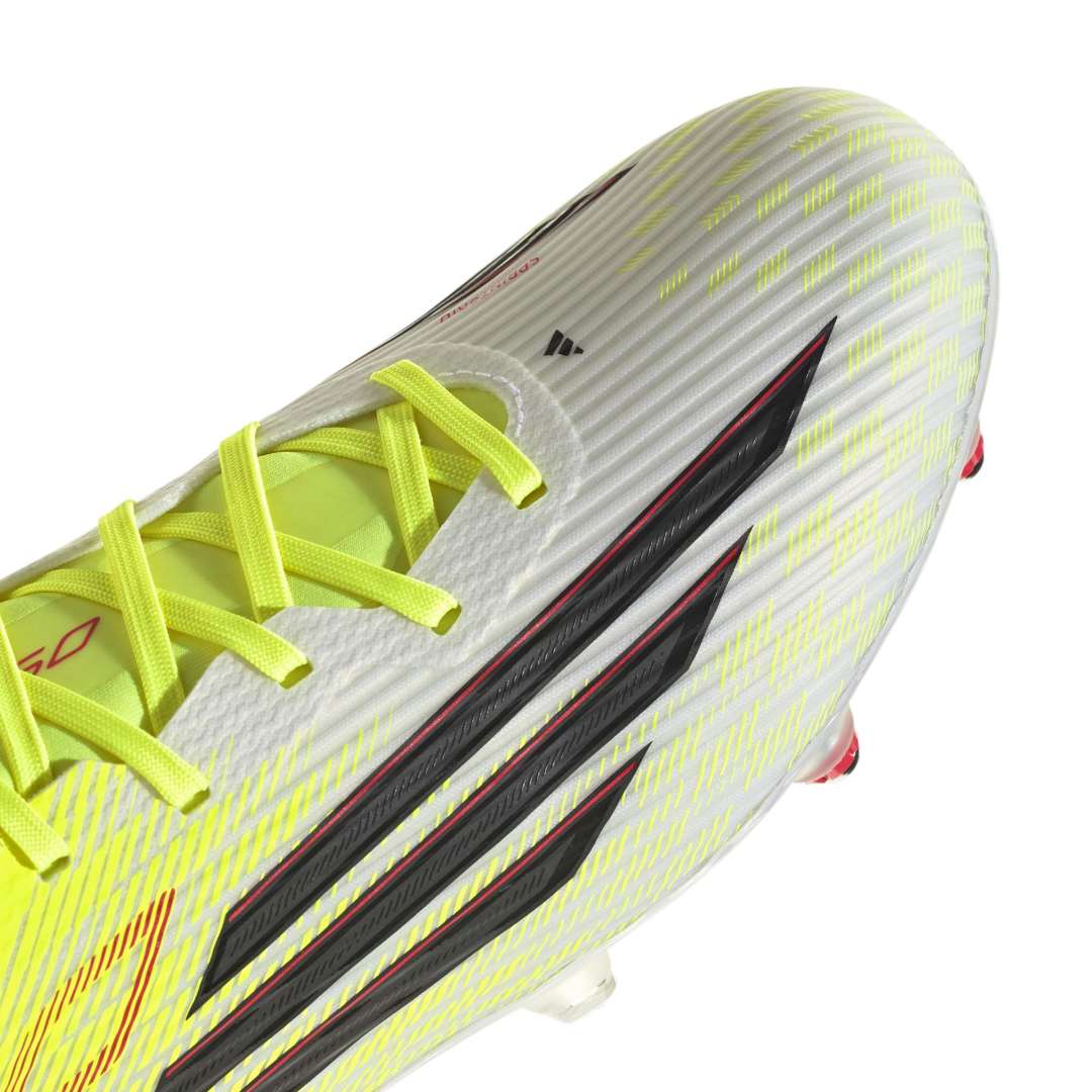 F50 League SG Boots – Yellow / Black / Red