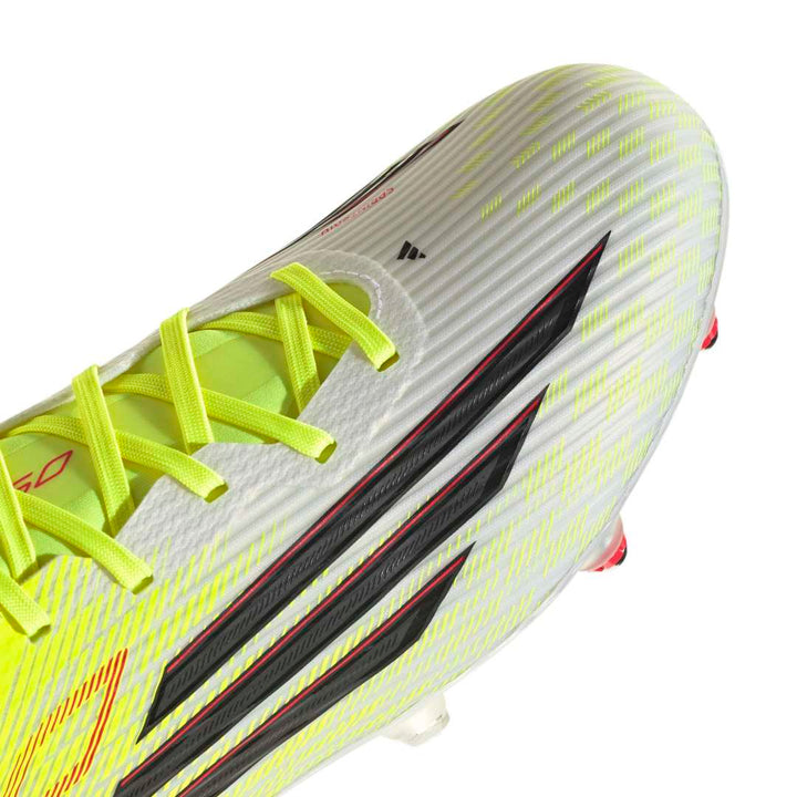 F50 League SG Boots – Yellow / Black / Red
