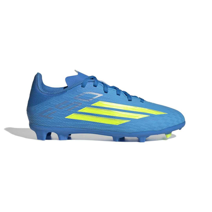 F50 League FG/MG Boots Kids – Blue / Yellow