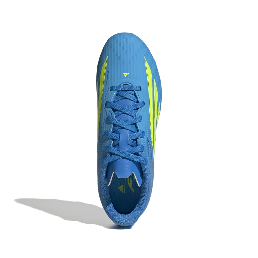 F50 League FG/MG Boots Kids – Blue / Yellow