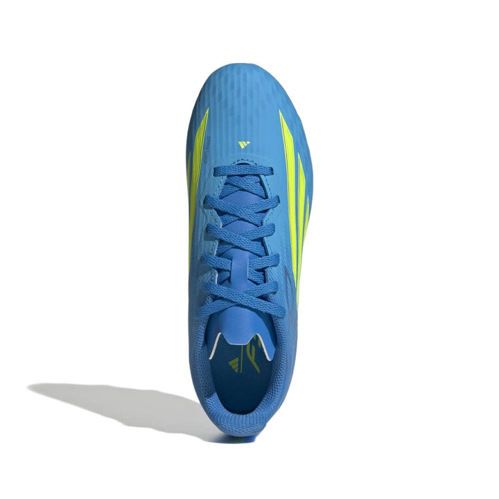 F50 League FG/MG Boots Kids – Blue / Yellow