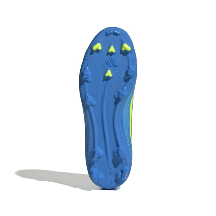 F50 League FG/MG Boots Kids – Blue / Yellow