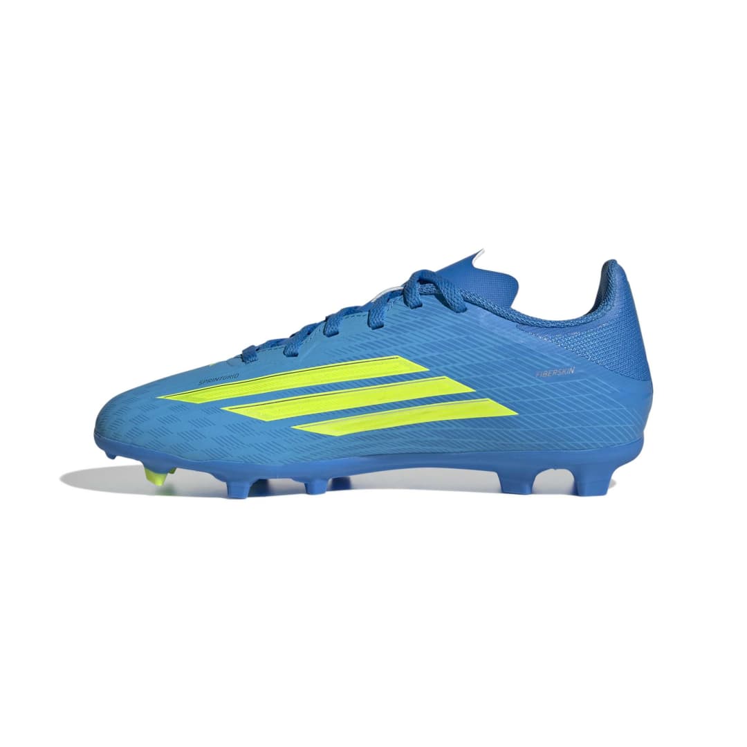 F50 League FG/MG Boots Kids – Blue / Yellow