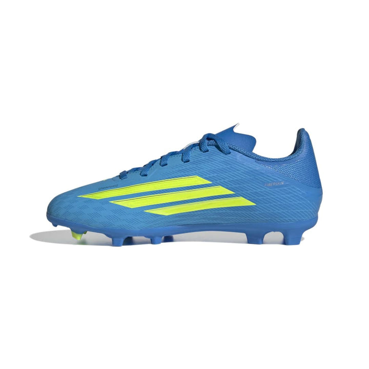 F50 League FG/MG Boots Kids – Blue / Yellow