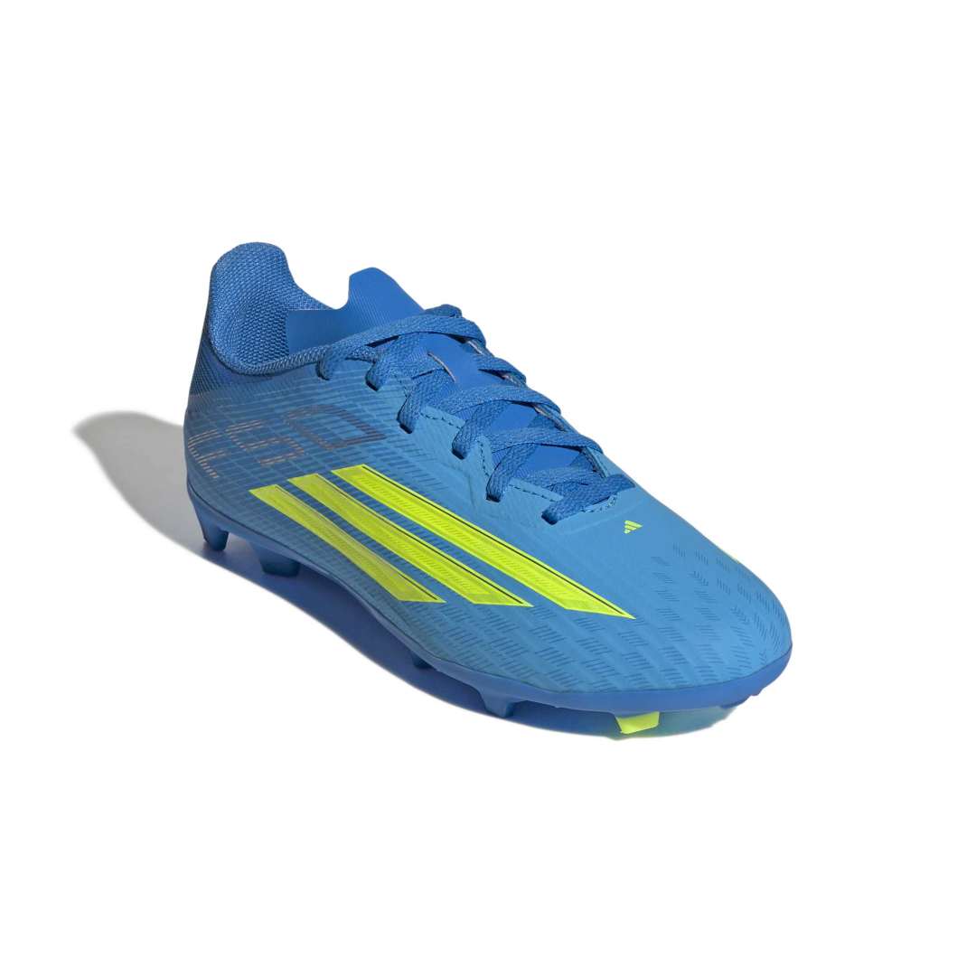 F50 League FG/MG Boots Kids – Blue / Yellow