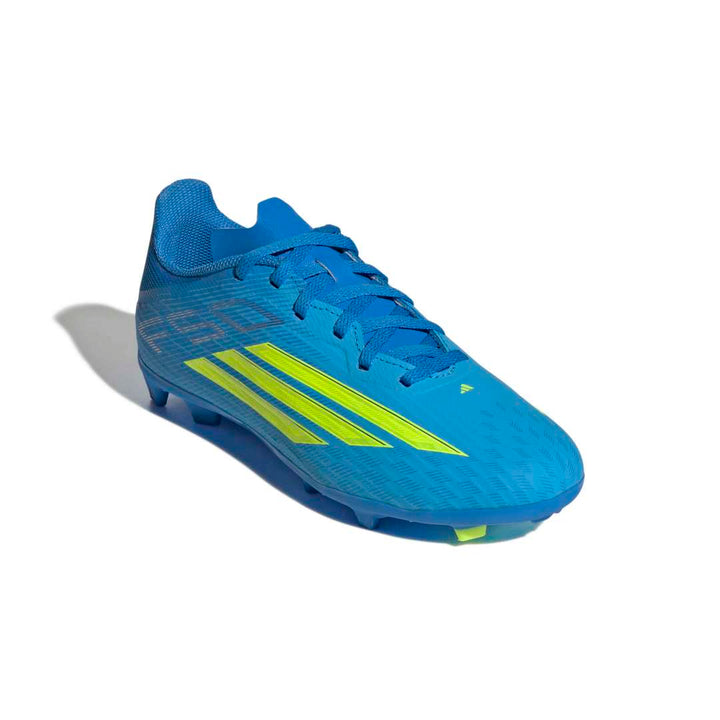 F50 League FG/MG Boots Kids – Blue / Yellow