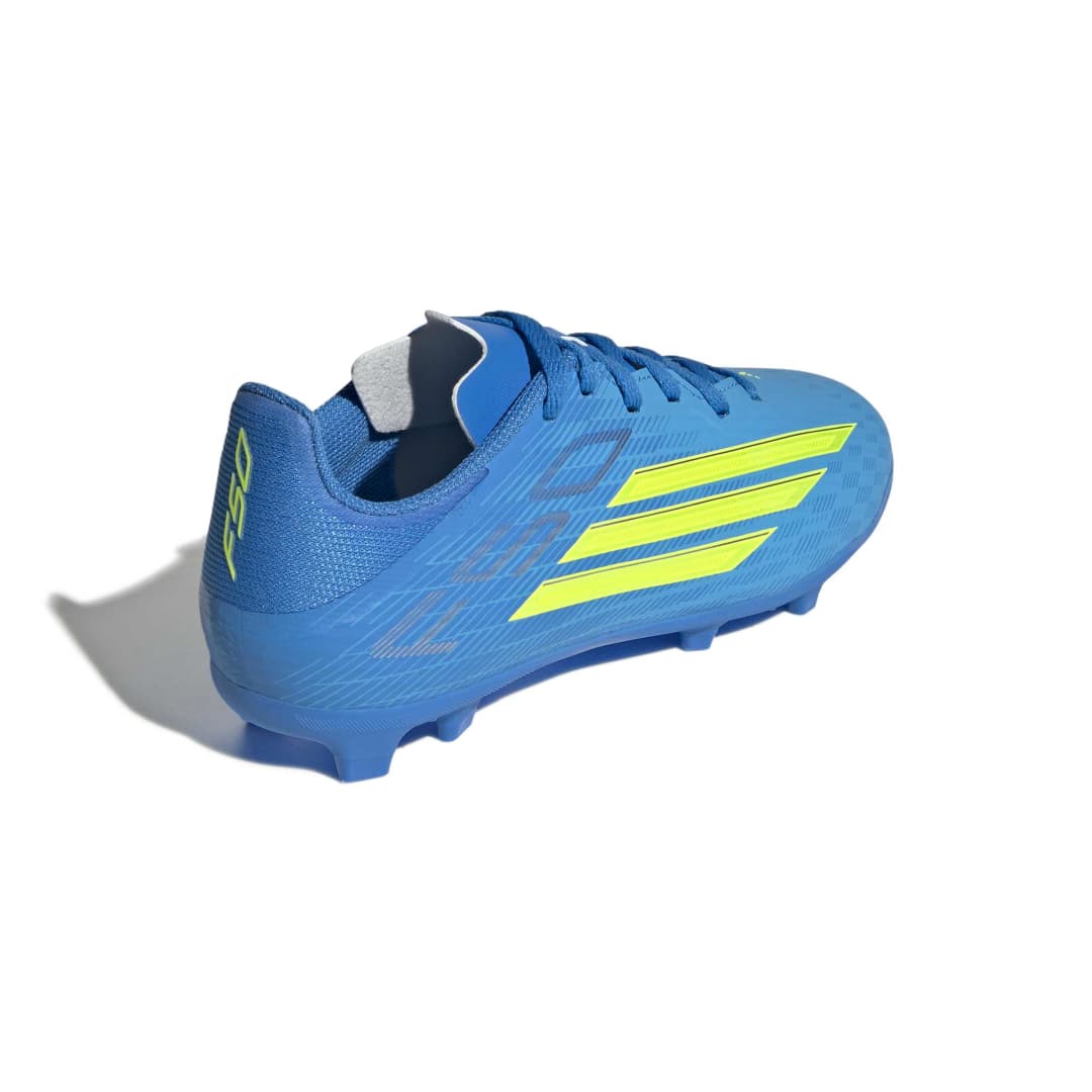F50 League FG/MG Boots Kids – Blue / Yellow