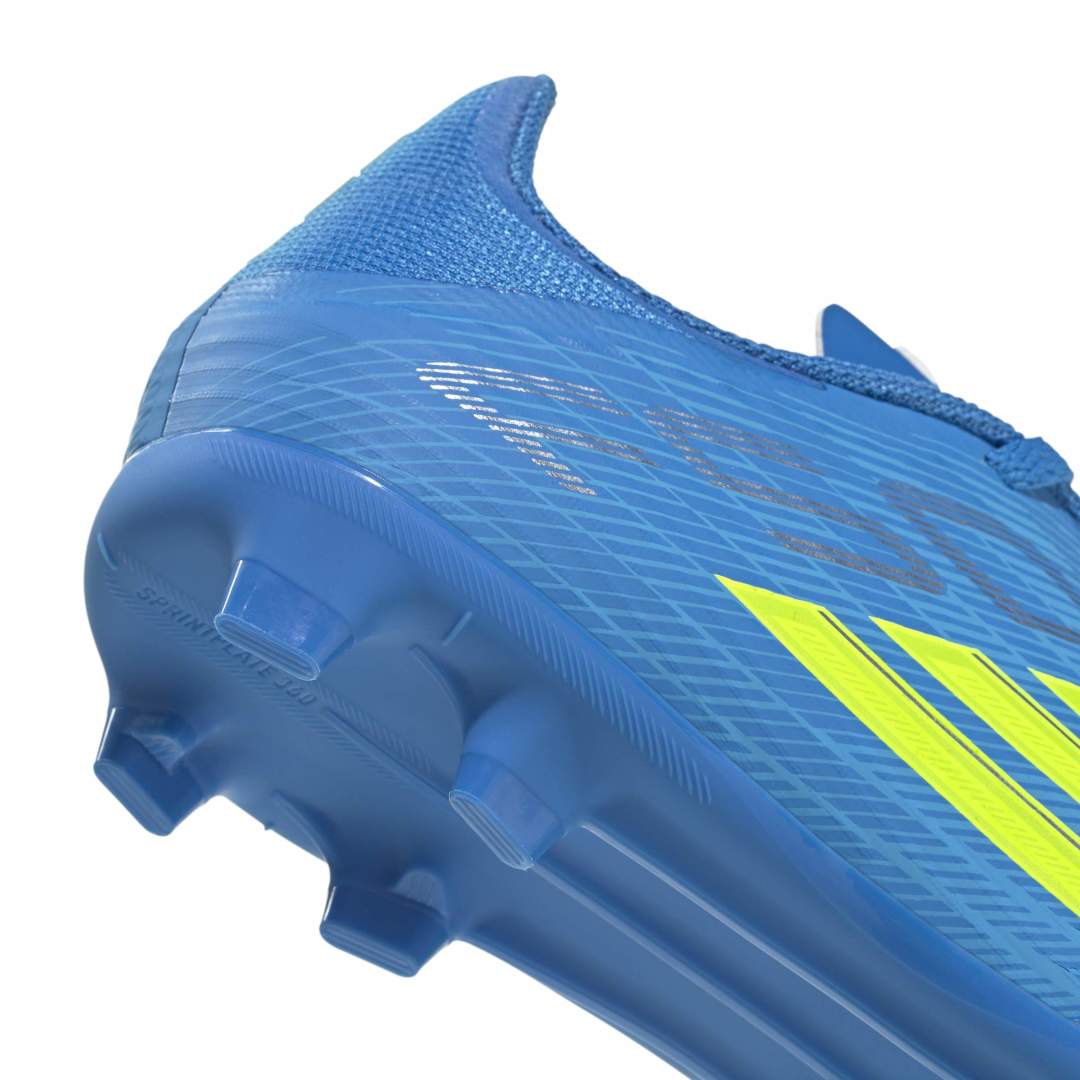 F50 League FG/MG Boots Kids – Blue / Yellow