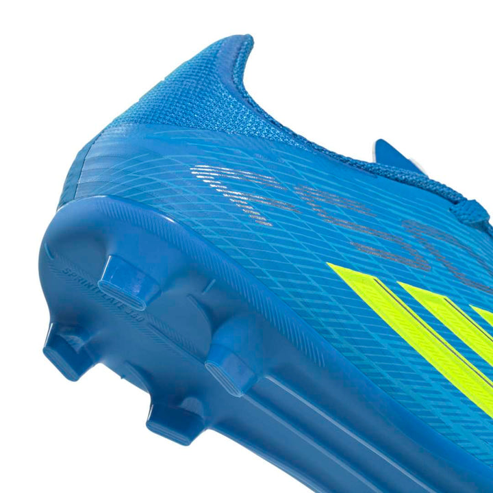 F50 League FG/MG Boots Kids – Blue / Yellow