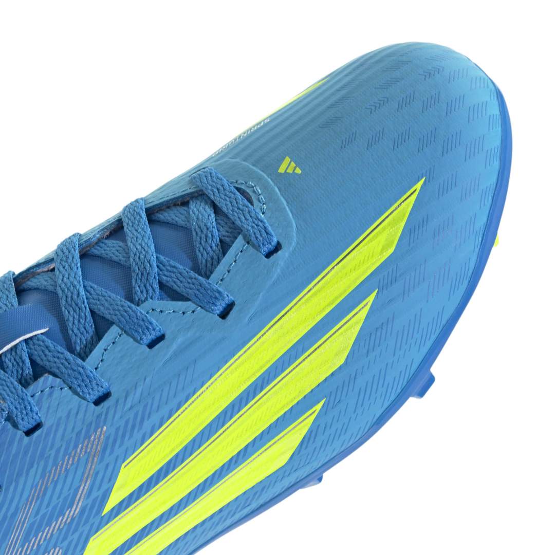 F50 League FG/MG Boots Kids – Blue / Yellow