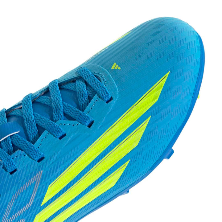 F50 League FG/MG Boots Kids – Blue / Yellow