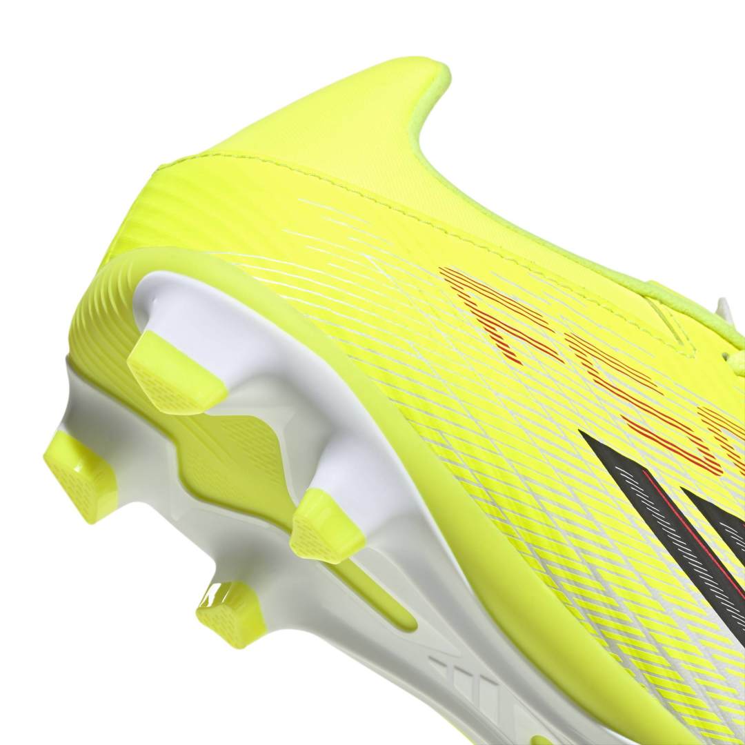 F50 Club FG/MG Boots - Yellow / Black / Red