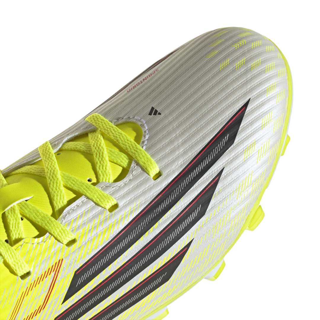 F50 Club FG/MG Boots - Yellow / Black / Red